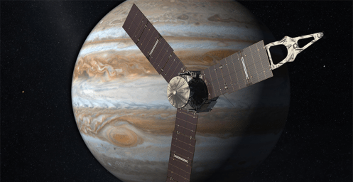 Juno-of-NaSa-came-saturn