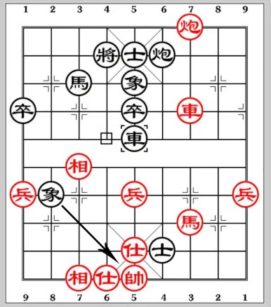 Co-tuong-khong-co-quan-tan-cong-cheo